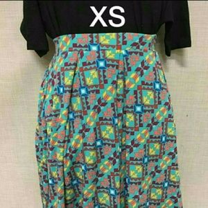 XSMALL Madison lularoe Aztec skirt